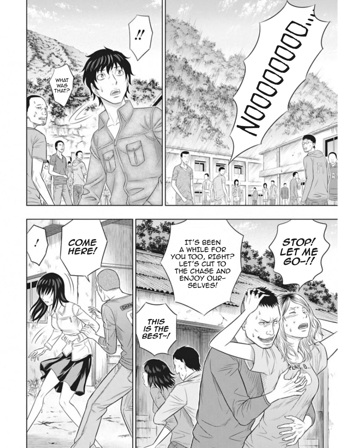 Read Muhoutou chapter 1 image 44 on Lezhin