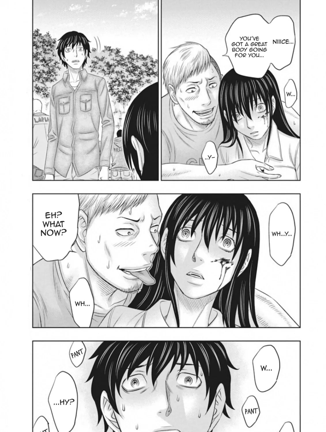 Read Muhoutou chapter 1 image 50 on Lezhin