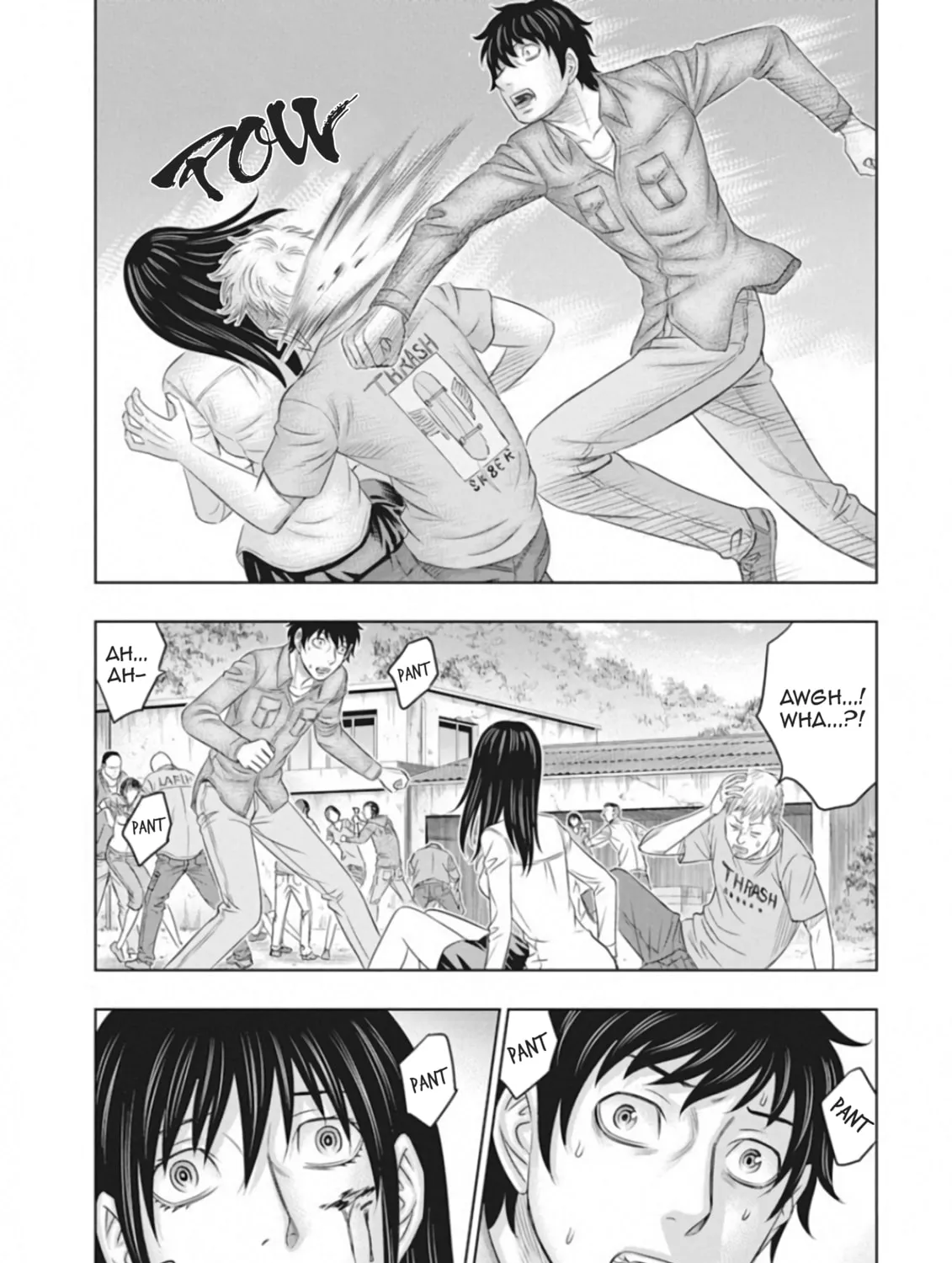 Read Muhoutou chapter 1 image 54 on Lezhin