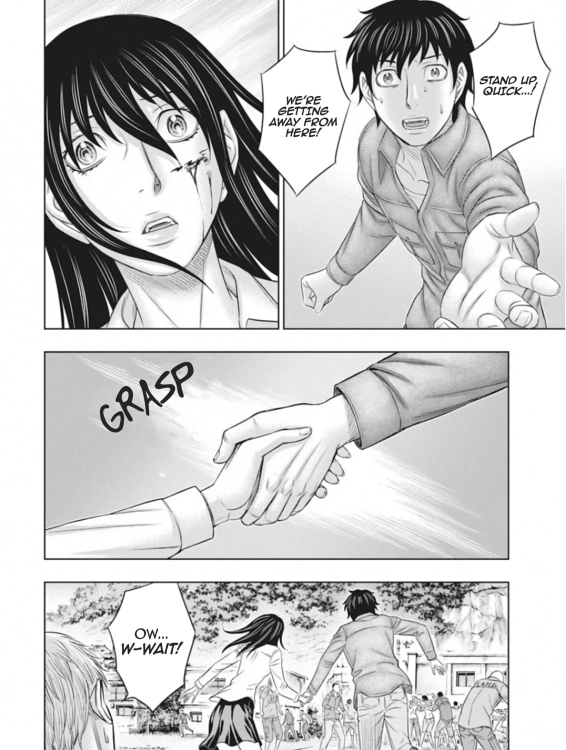 Read Muhoutou chapter 1 image 56 on Lezhin