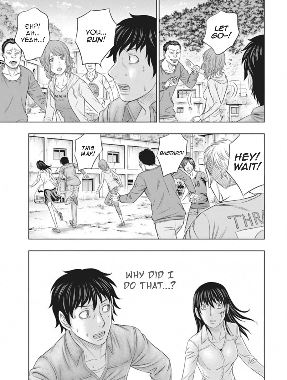 Read Muhoutou chapter 1 image 58 on Lezhin