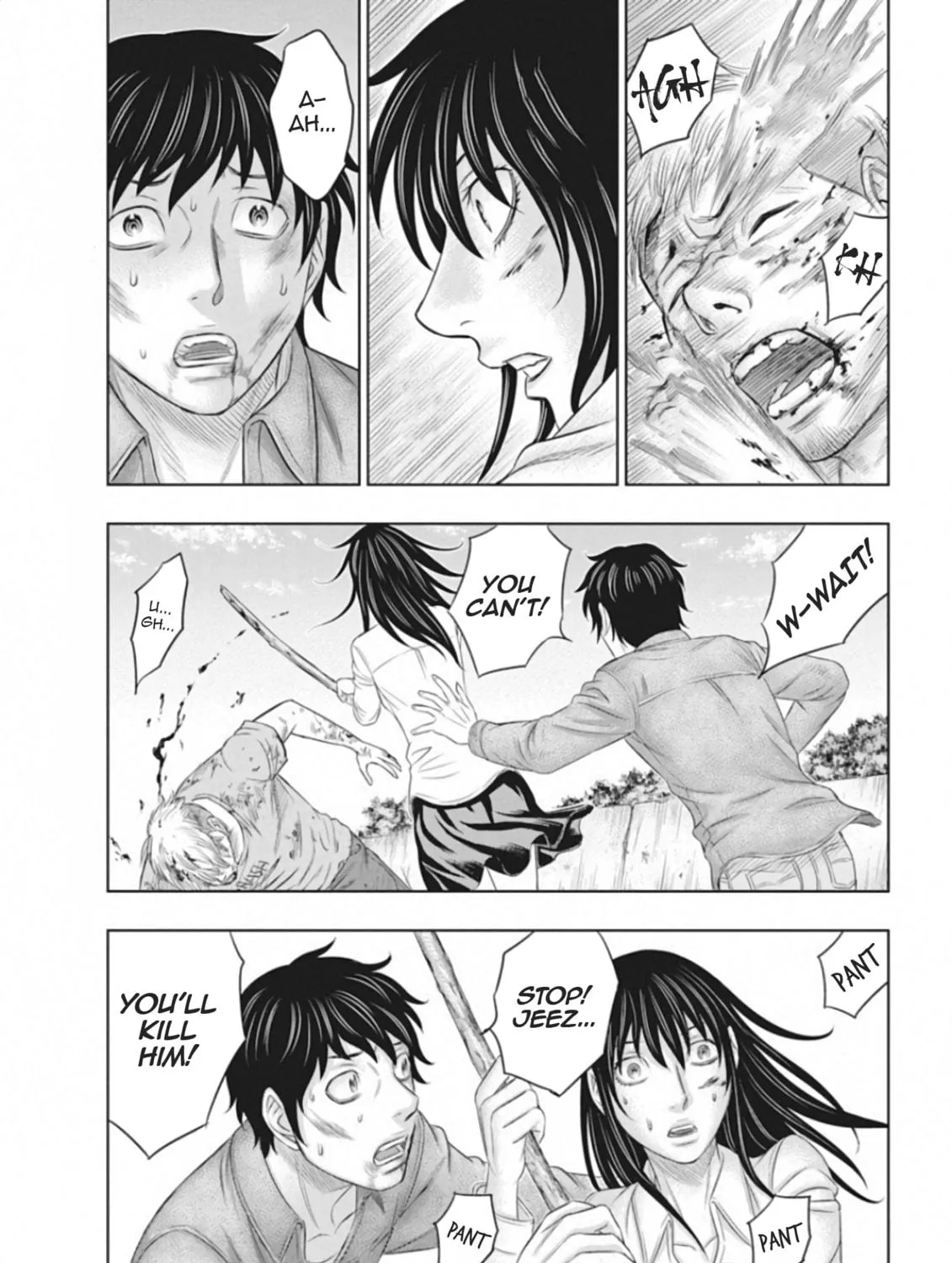 Read Muhoutou chapter 1 image 70 on Lezhin