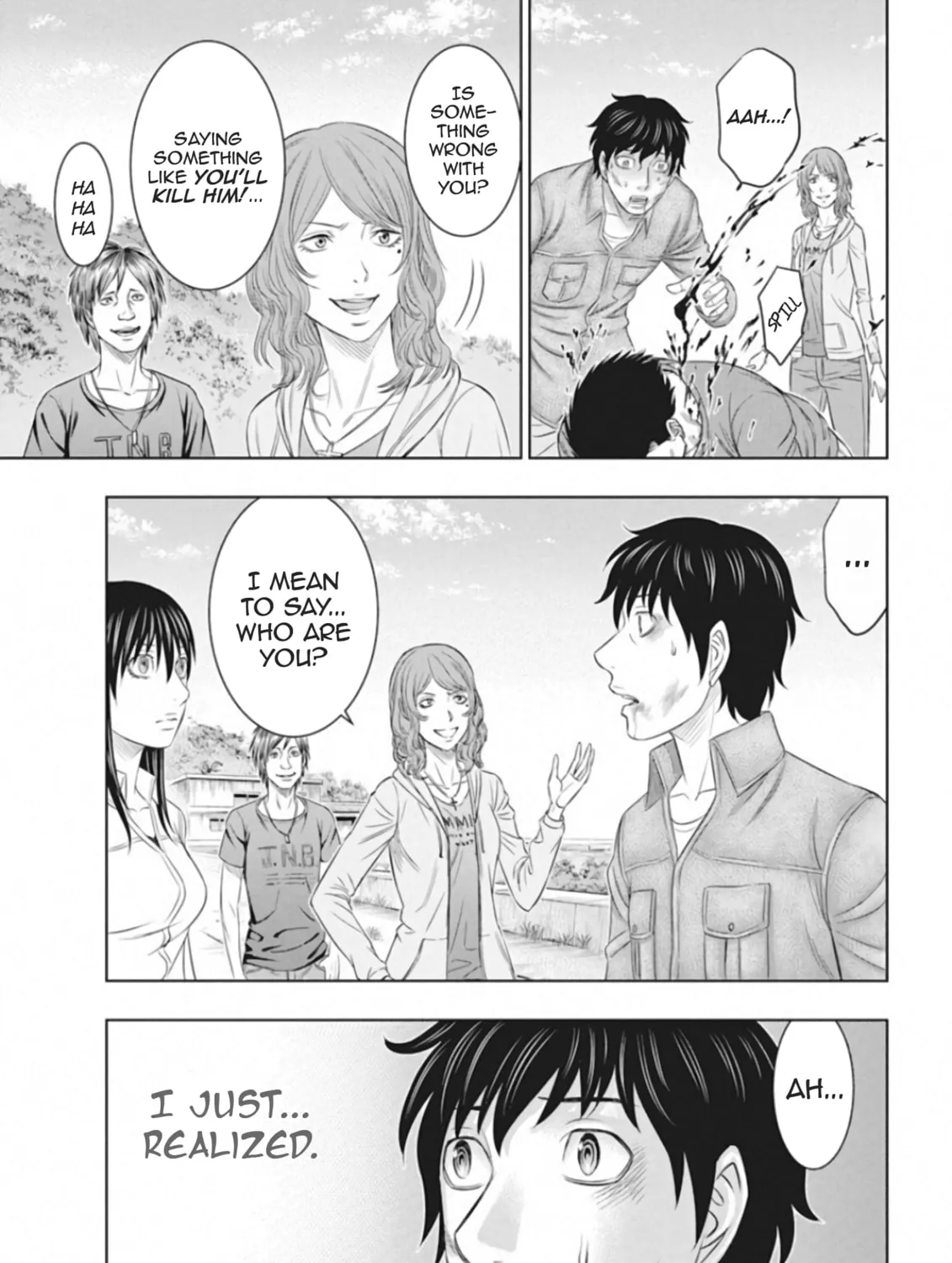 Read Muhoutou chapter 1 image 74 on Lezhin