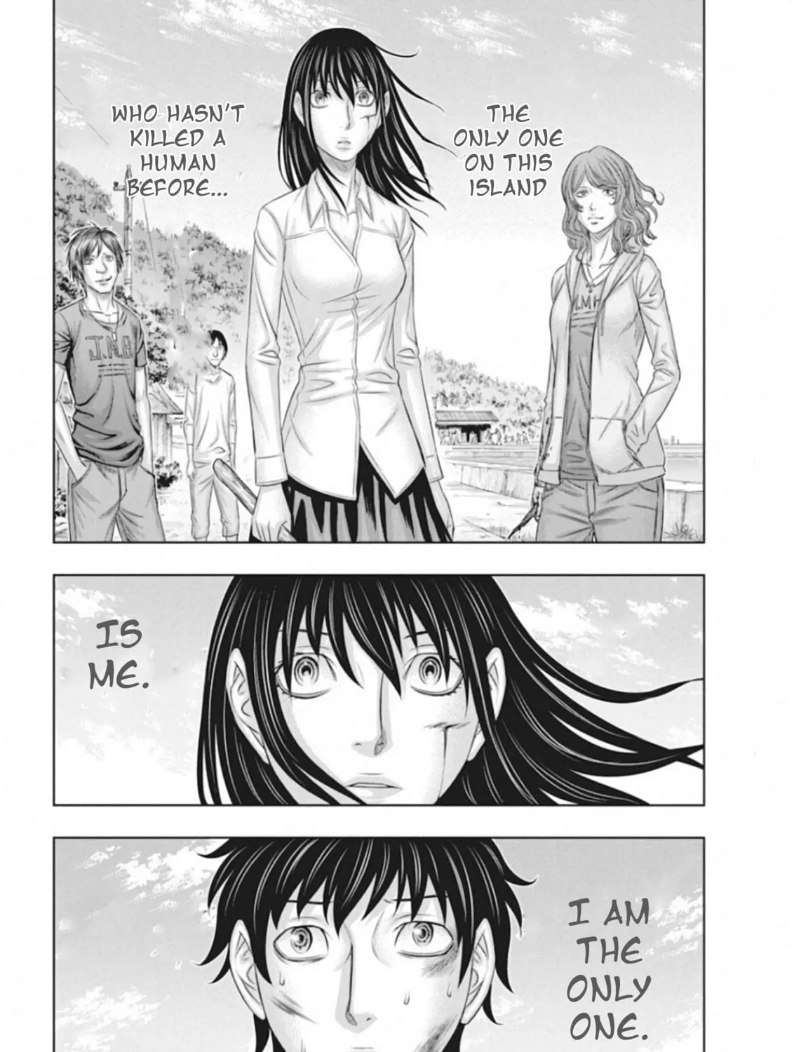 Read Muhoutou chapter 1 image 76 on Lezhin