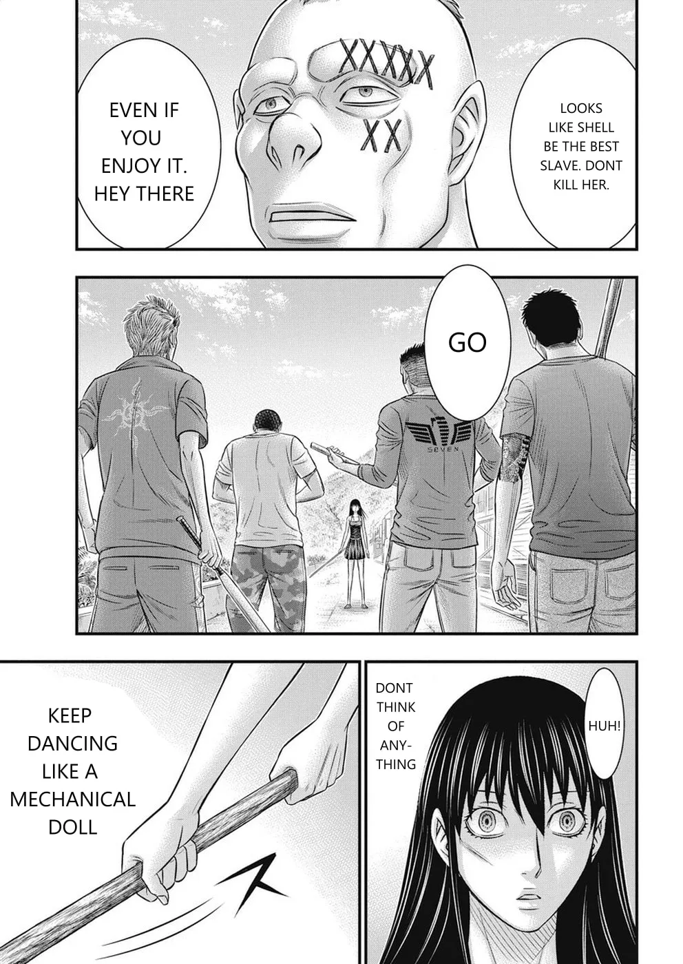 Read Muhoutou chapter 10 image 18 on Lezhin