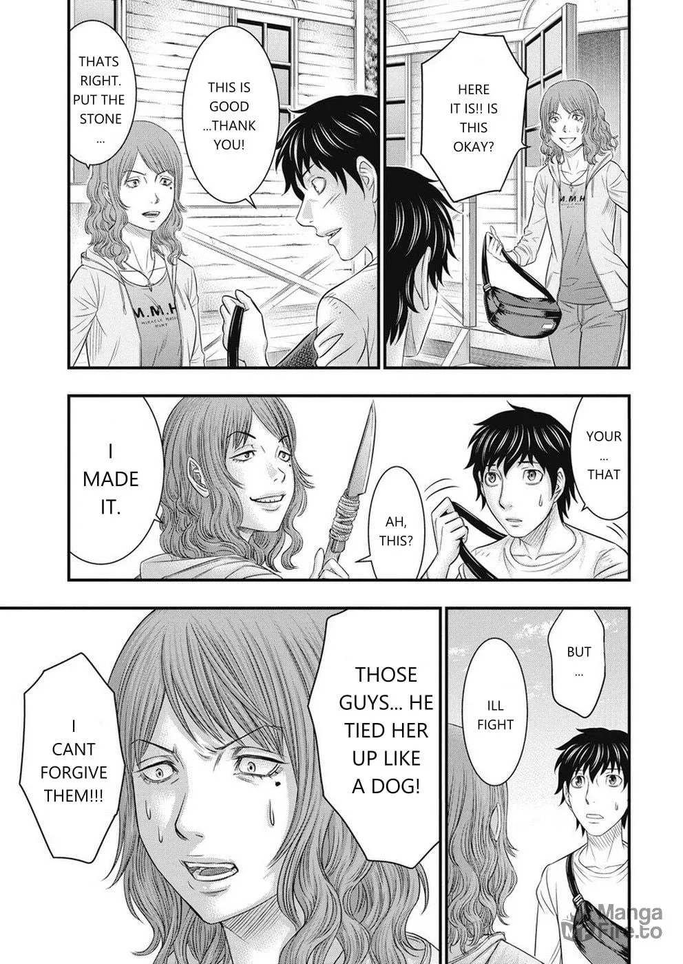 Read Muhoutou chapter 10 image 8 on Lezhin