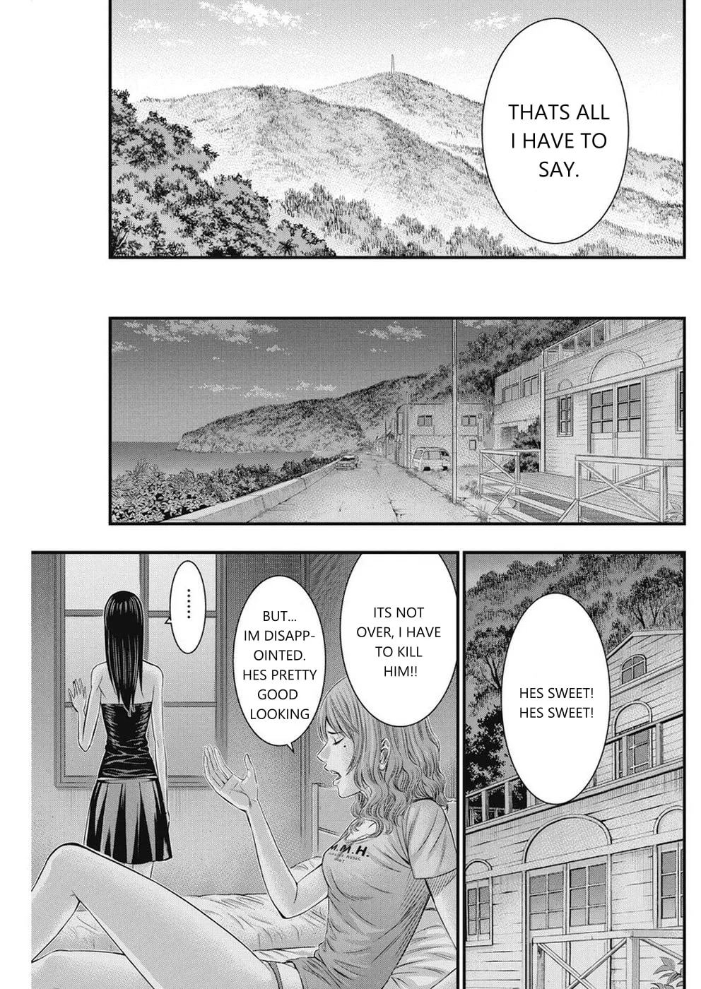 Read Muhoutou chapter 11 image 18 on Lezhin