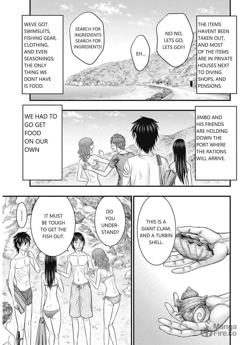 Read Muhoutou chapter 12 image 4 on Lezhin