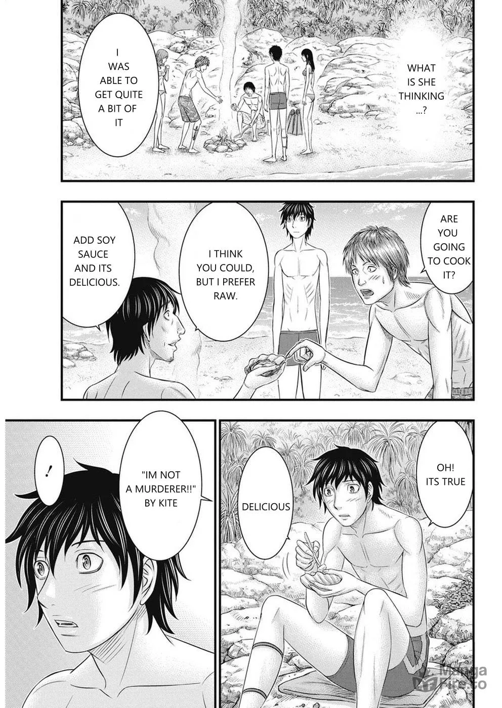 Read Muhoutou chapter 12 image 8 on Lezhin