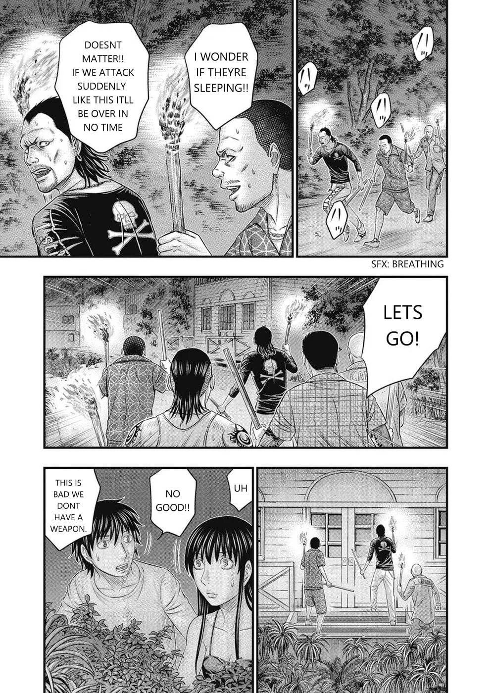 Read Muhoutou chapter 13 image 13 on Lezhin