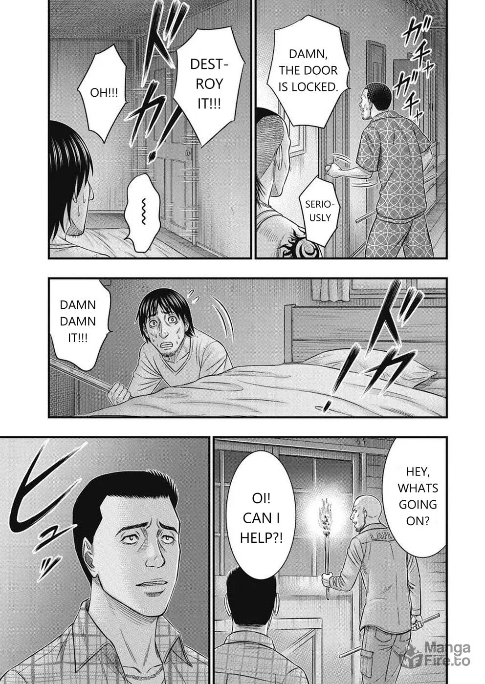 Read Muhoutou chapter 13 image 17 on Lezhin