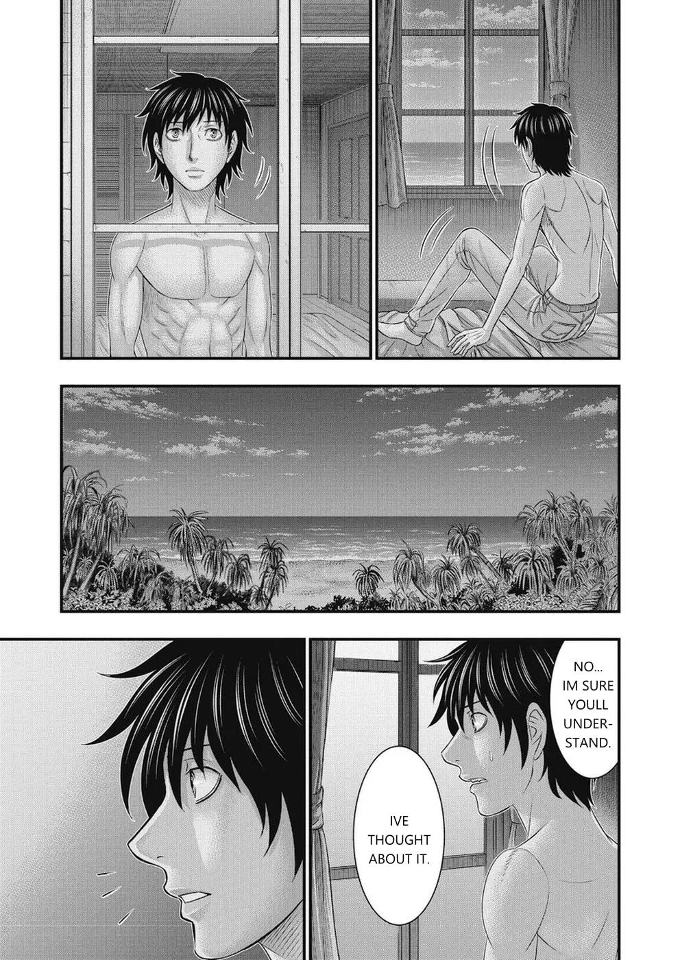 Read Muhoutou chapter 13 image 3 on Lezhin