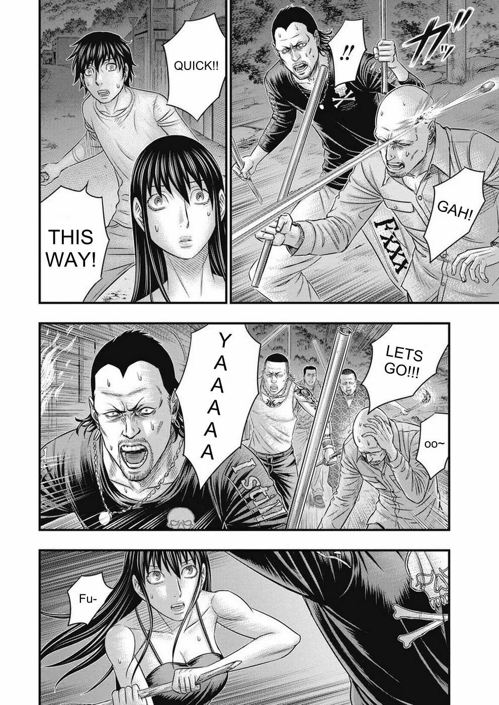 Read Muhoutou chapter 15 image 3 on Lezhin