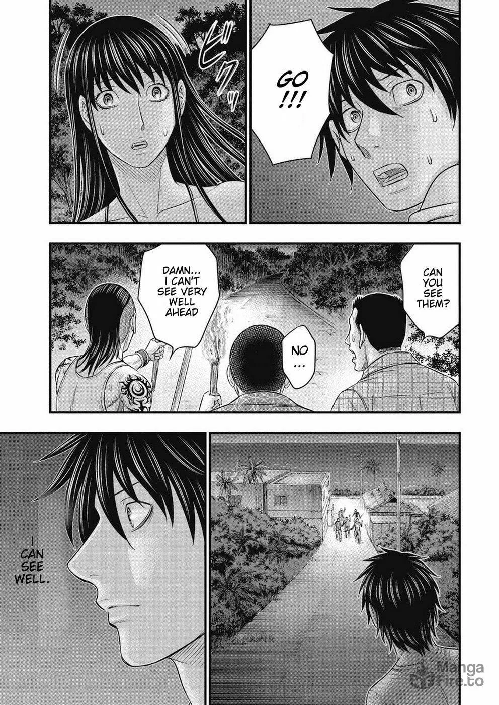 Read Muhoutou chapter 15 image 8 on Lezhin