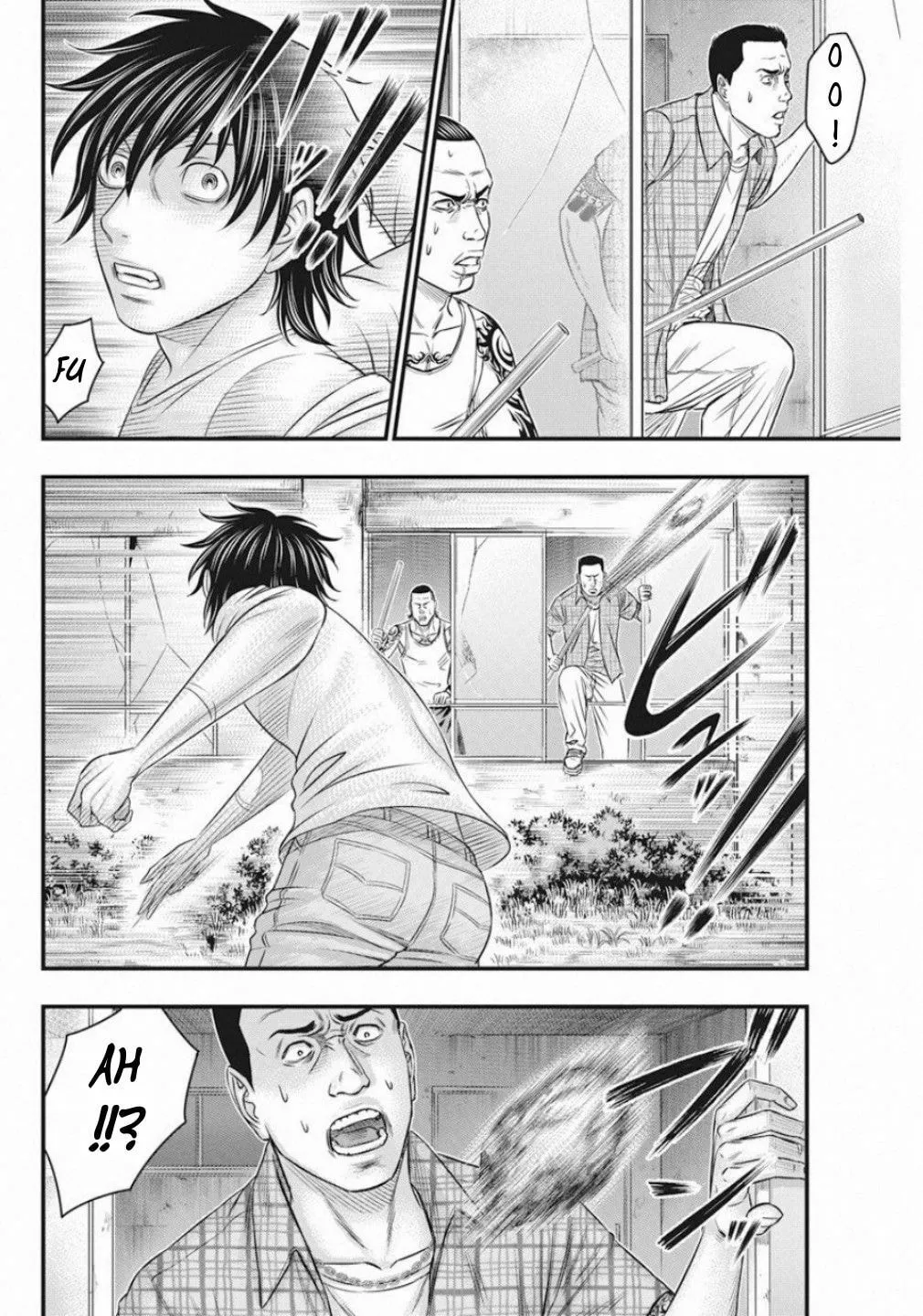 Read Muhoutou chapter 18 image 3 on Lezhin
