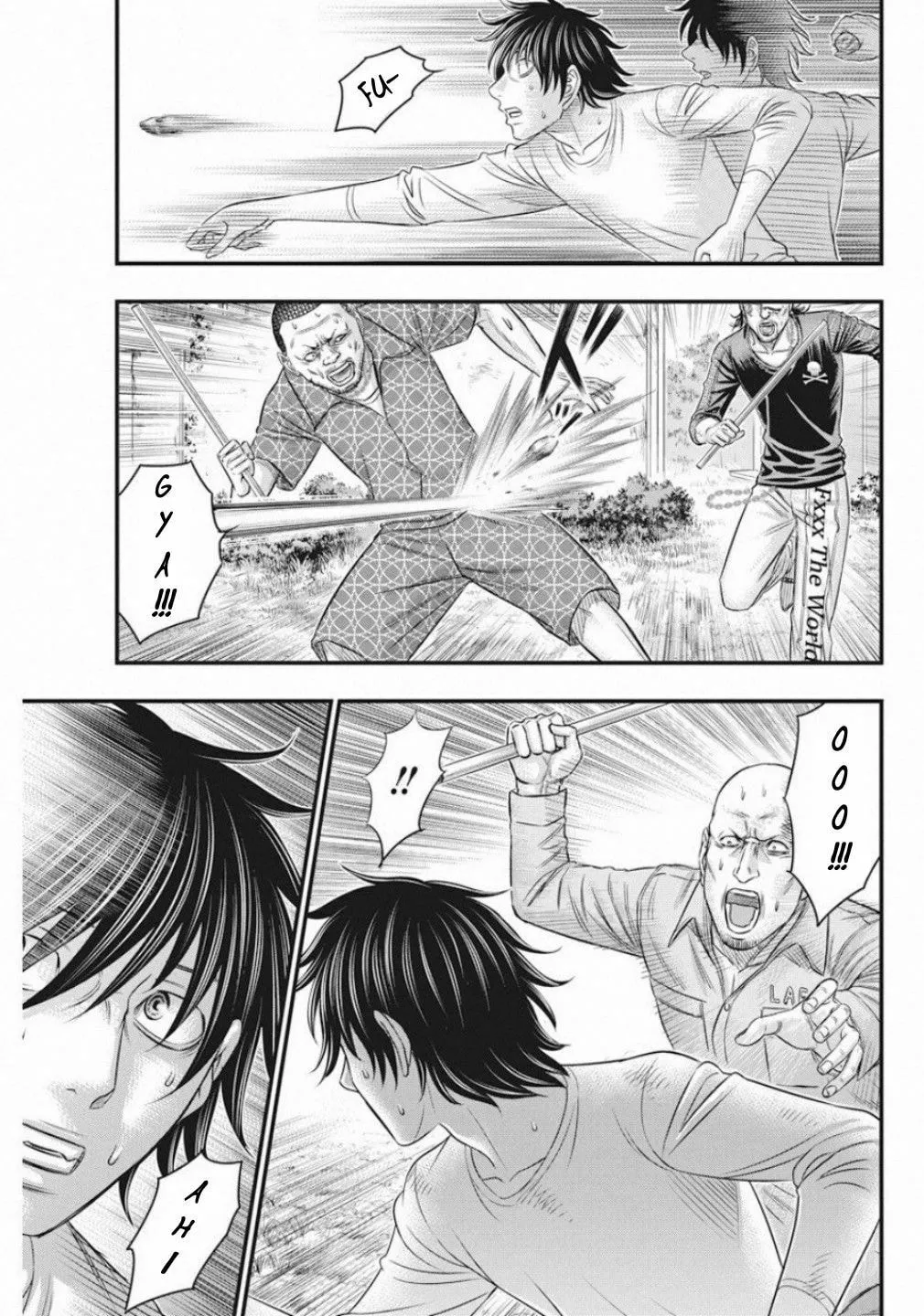 Read Muhoutou chapter 18 image 6 on Lezhin