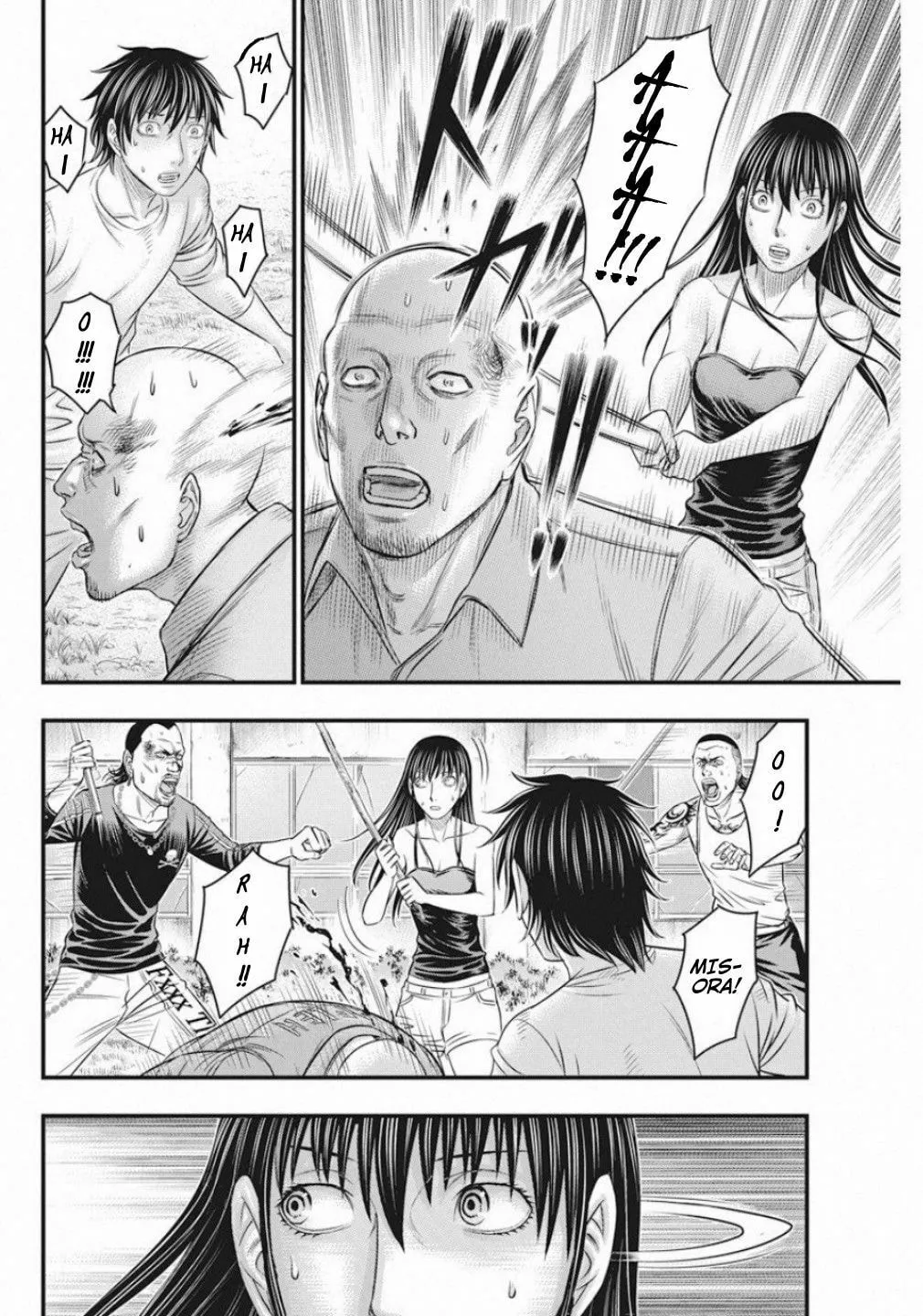 Read Muhoutou chapter 18 image 7 on Lezhin