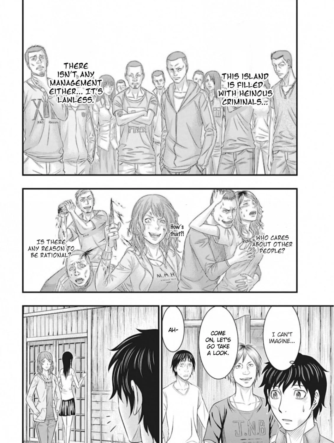 Read Muhoutou chapter 2 image 10 on Lezhin