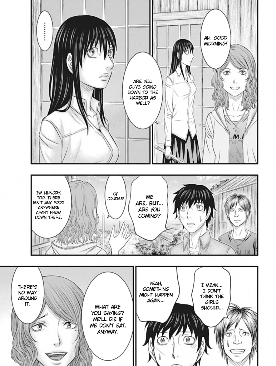 Read Muhoutou chapter 2 image 12 on Lezhin