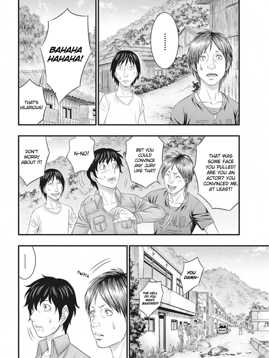 Read Muhoutou chapter 2 image 22 on Lezhin