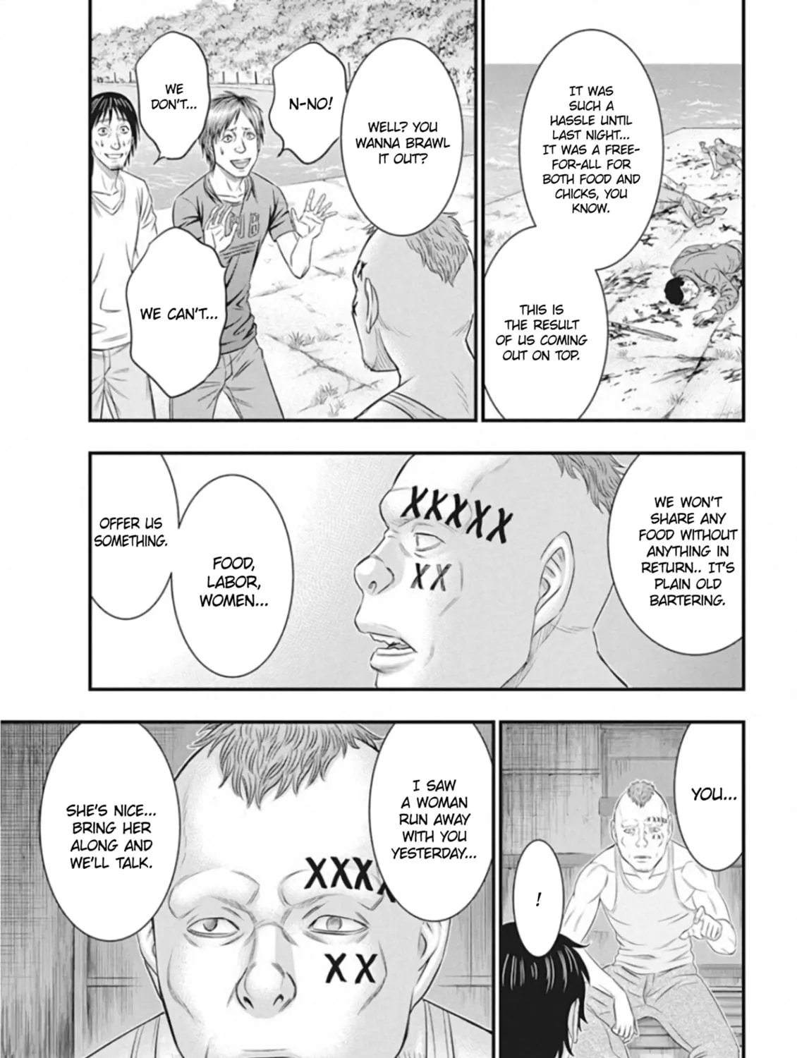 Read Muhoutou chapter 2 image 28 on Lezhin