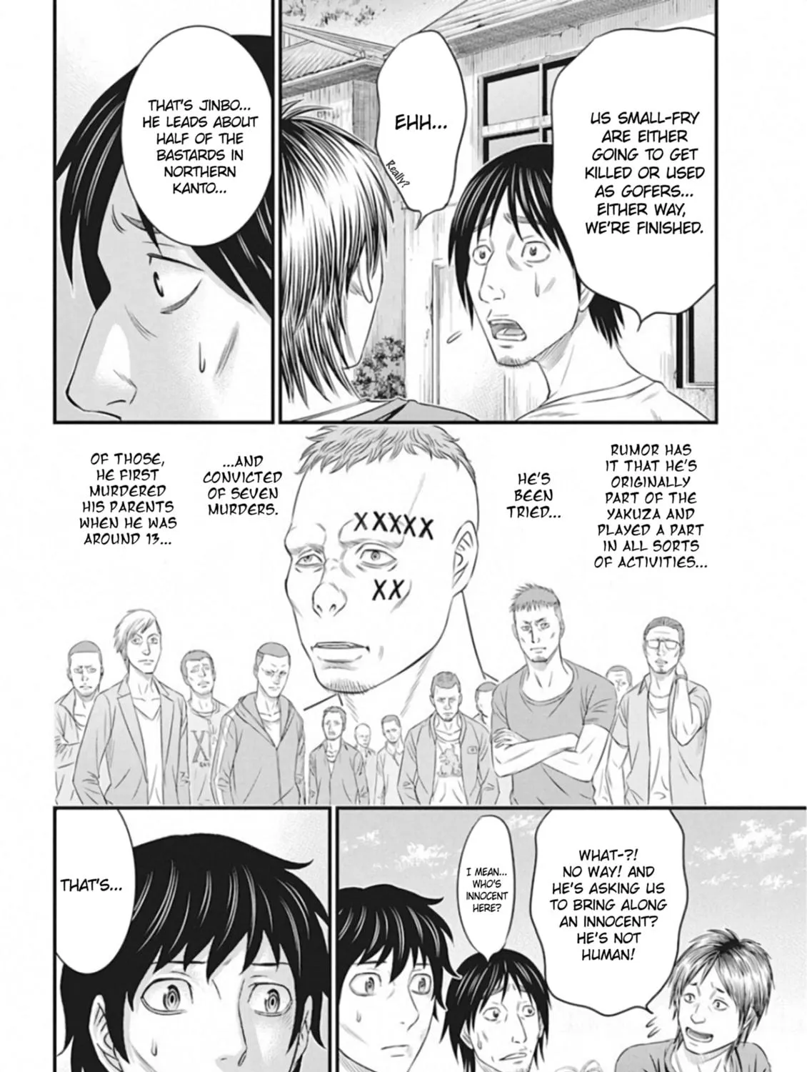 Read Muhoutou chapter 2 image 34 on Lezhin