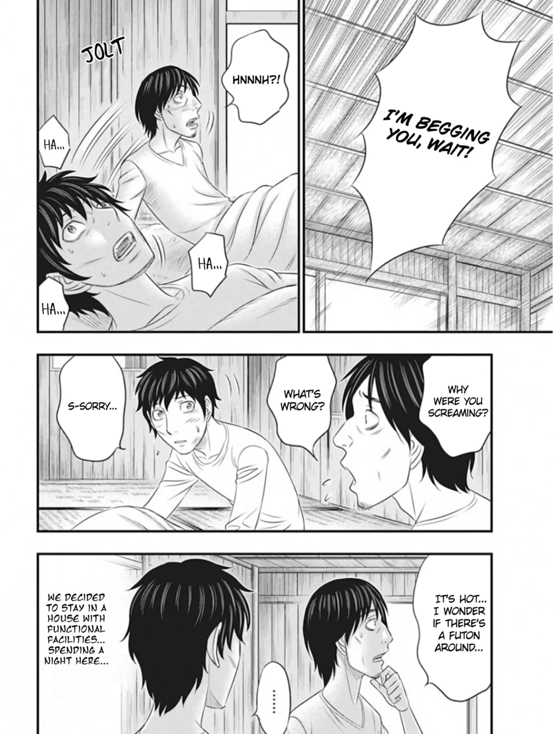 Read Muhoutou chapter 2 image 6 on Lezhin