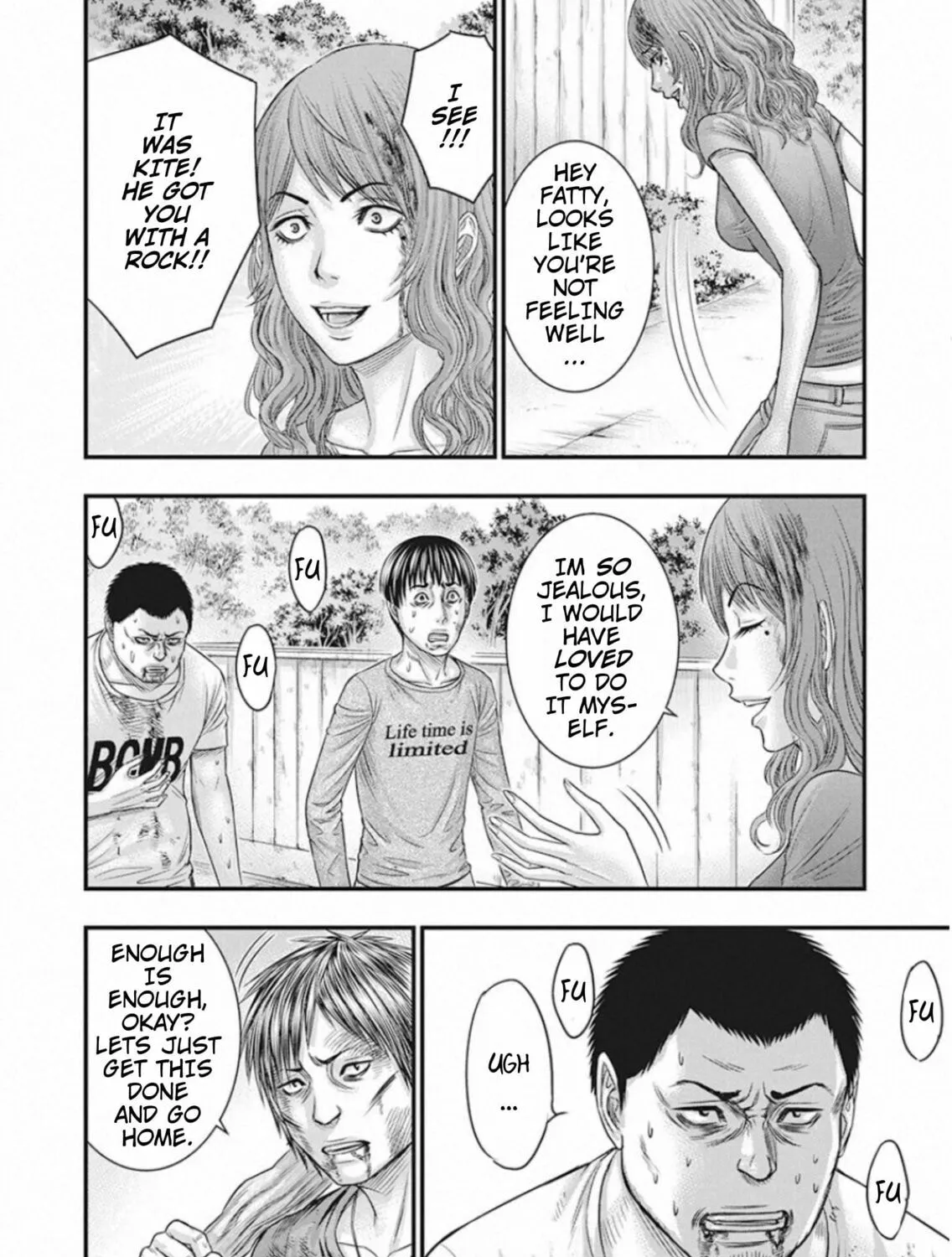 Read Muhoutou chapter 25 image 20 on Lezhin
