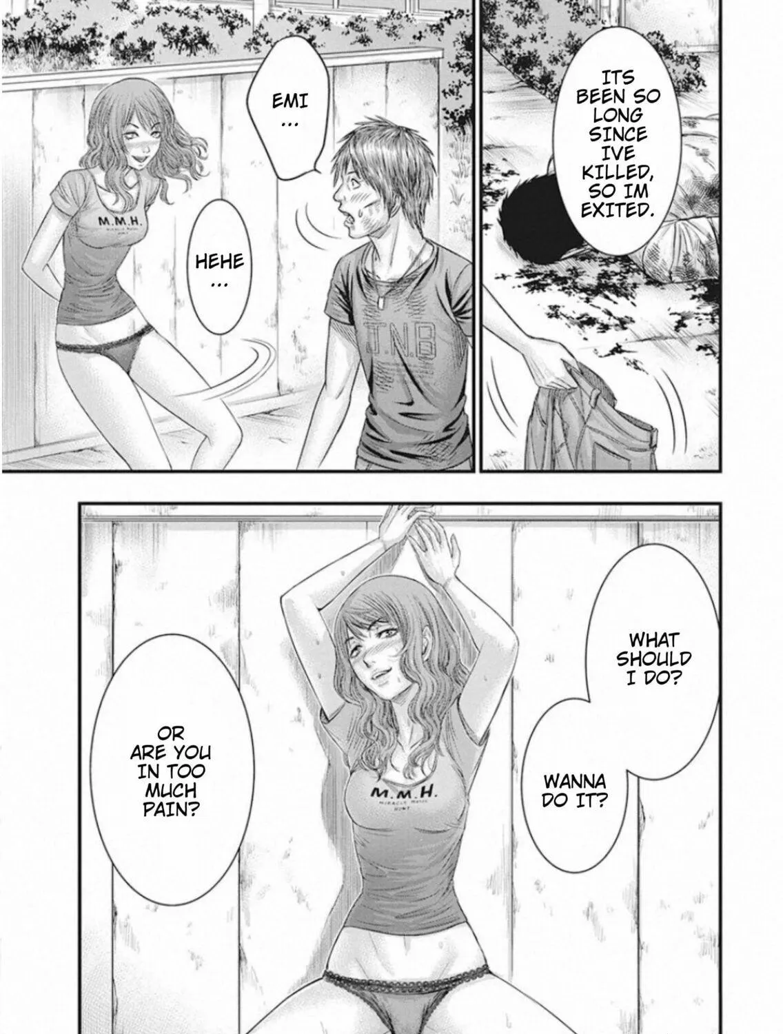 Read Muhoutou chapter 25 image 34 on Lezhin