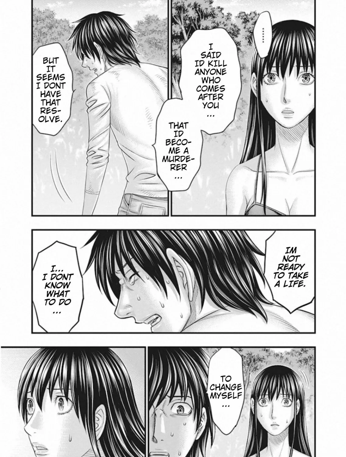 Read Muhoutou chapter 25 image 6 on Lezhin