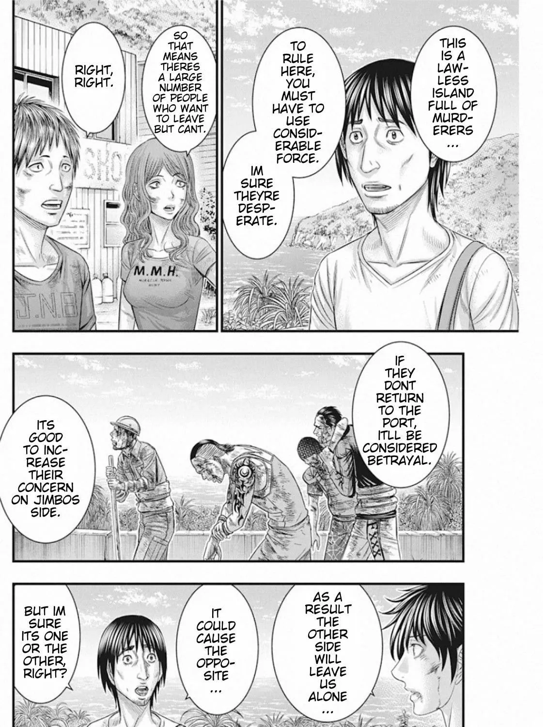 Read Muhoutou chapter 30 image 14 on Lezhin