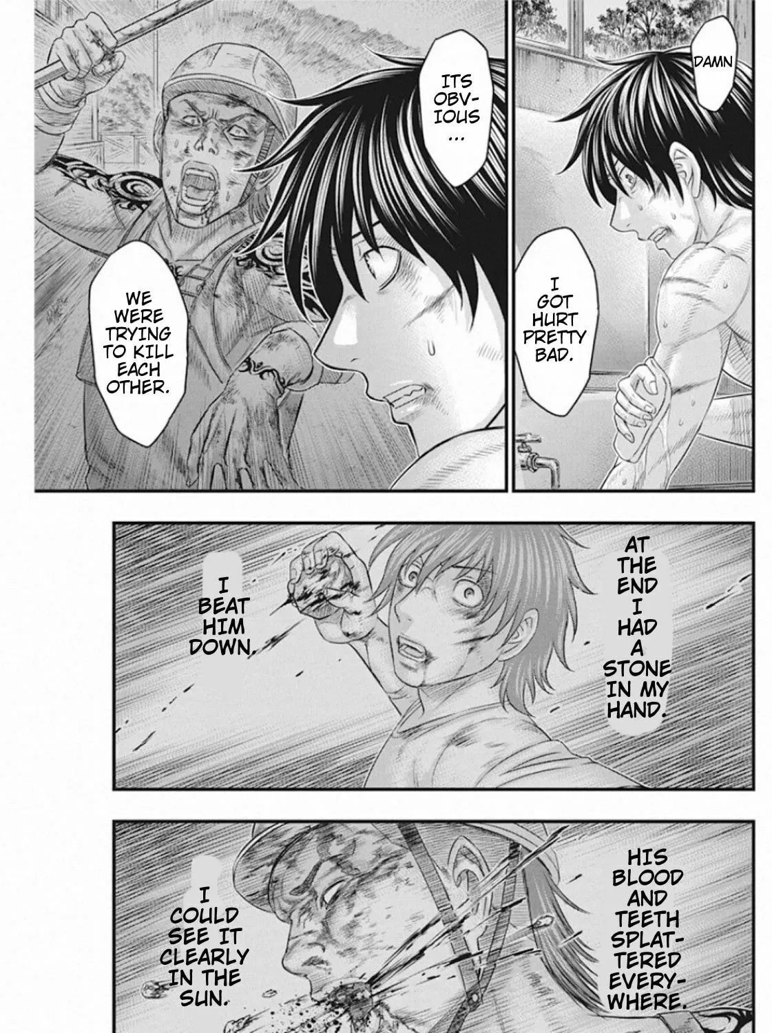 Read Muhoutou chapter 30 image 20 on Lezhin