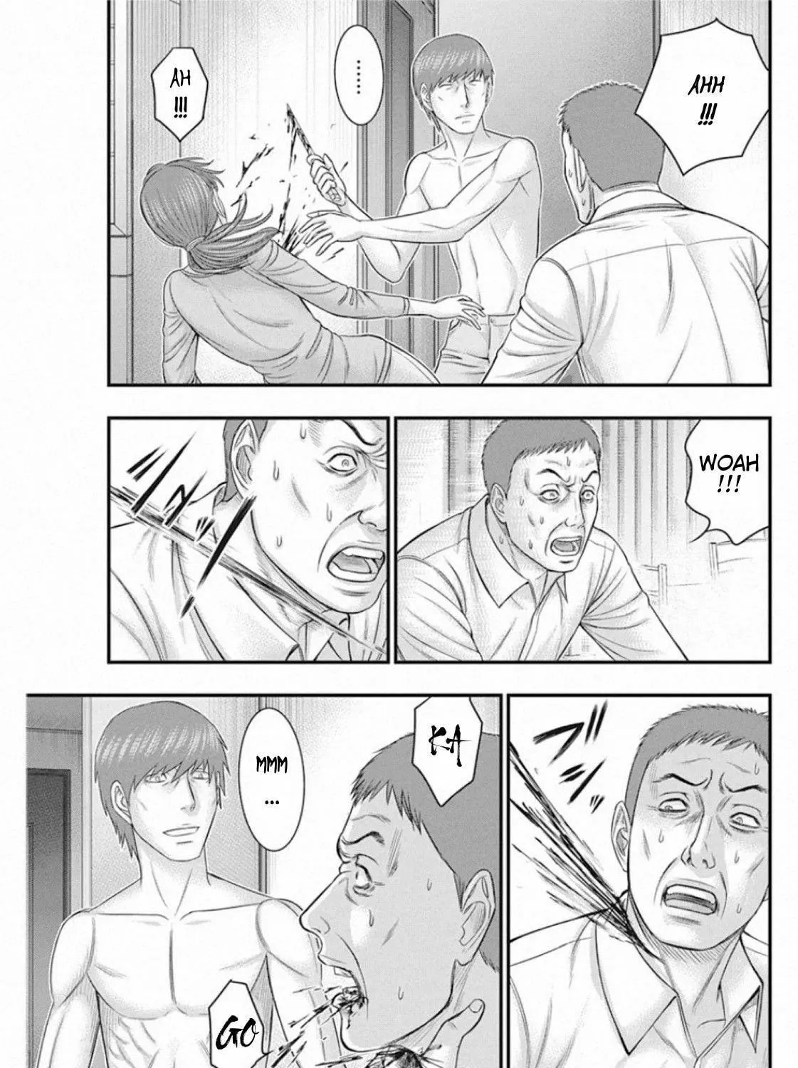 Read Muhoutou chapter 31 image 18 on Lezhin