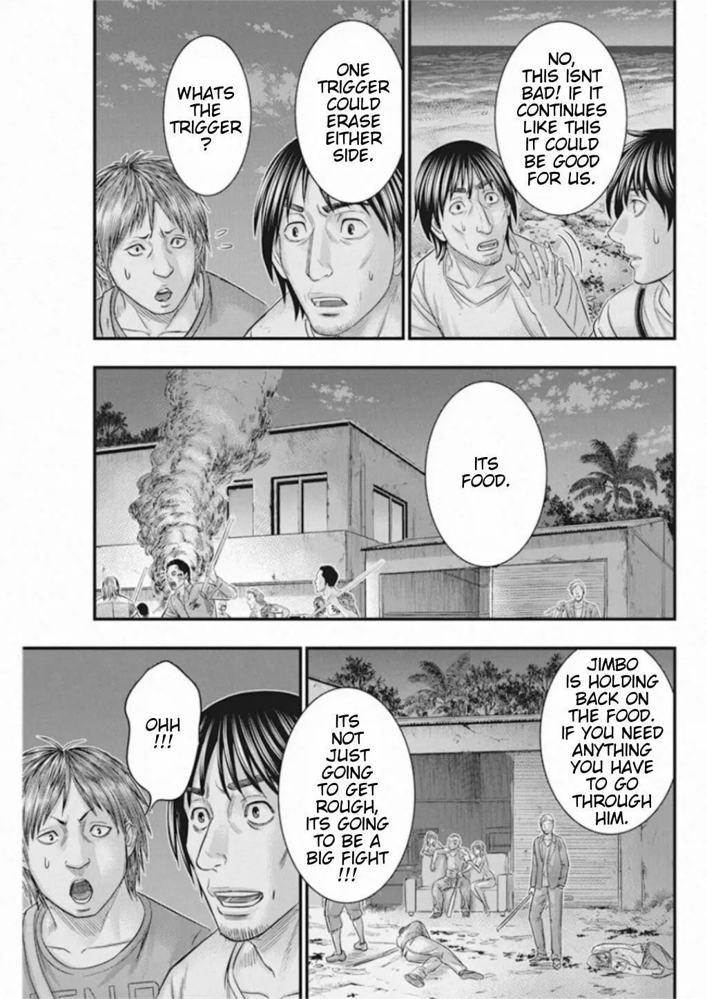 Read Muhoutou chapter 32 image 16 on Lezhin