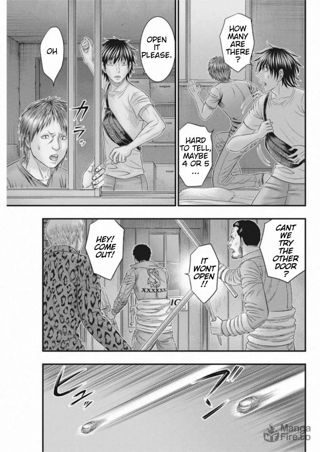Read Muhoutou chapter 32 image 2 on Lezhin