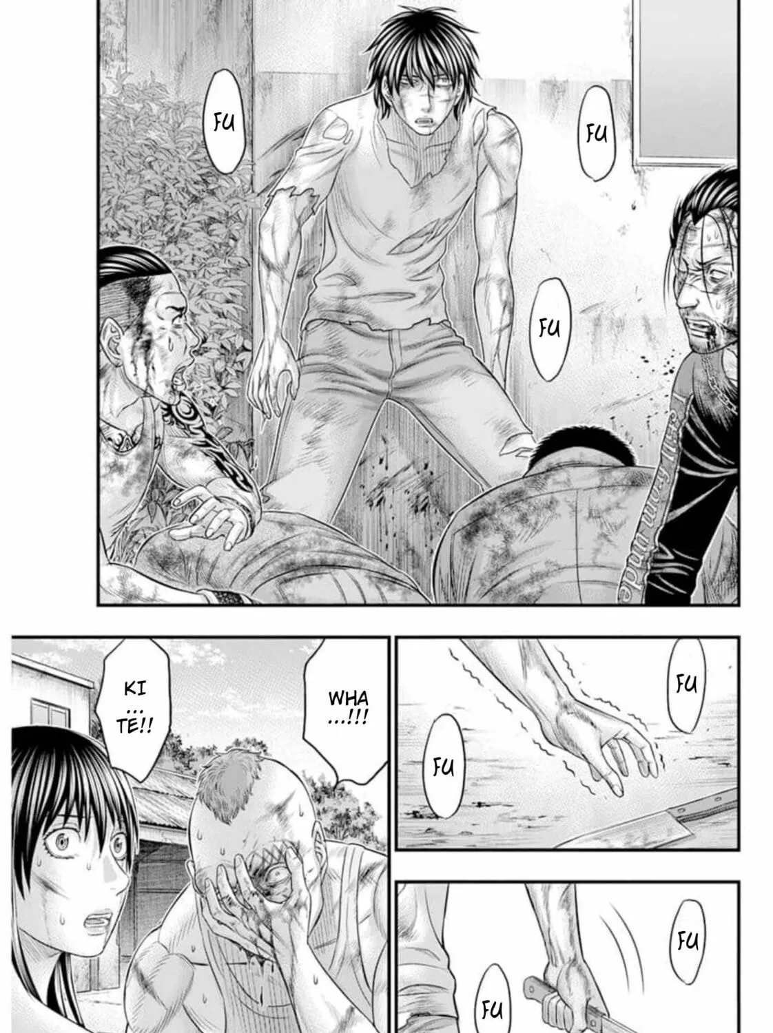 Read Muhoutou chapter 44 image 24 on Lezhin