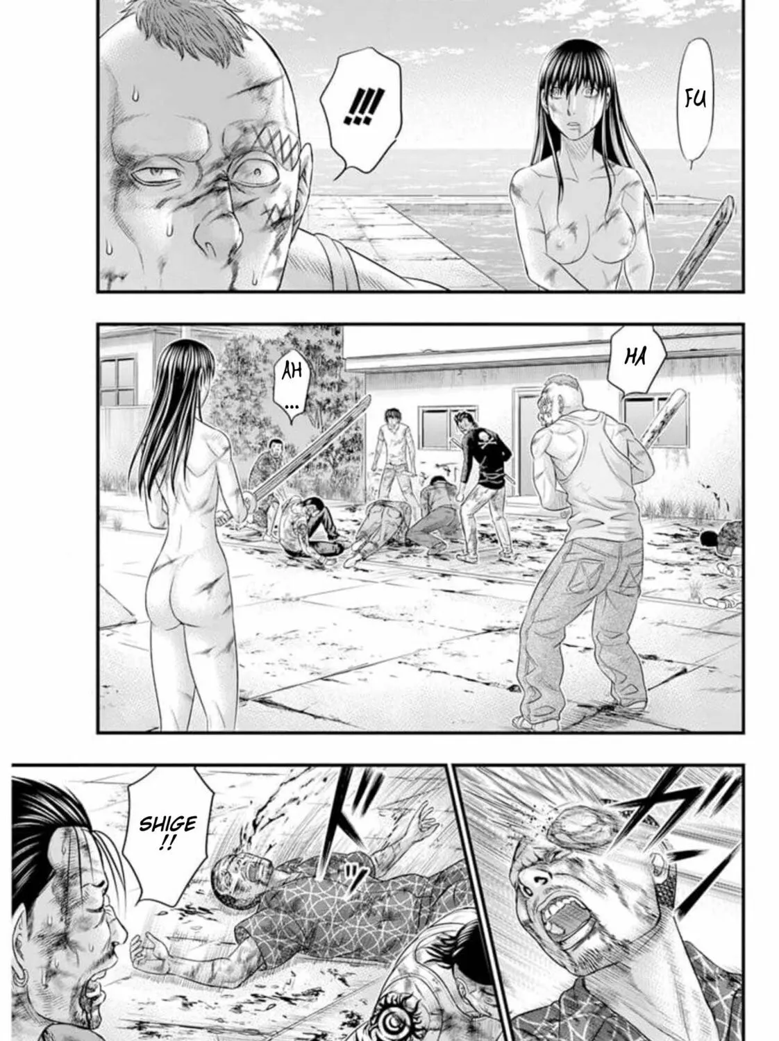 Read Muhoutou chapter 44 image 32 on Lezhin