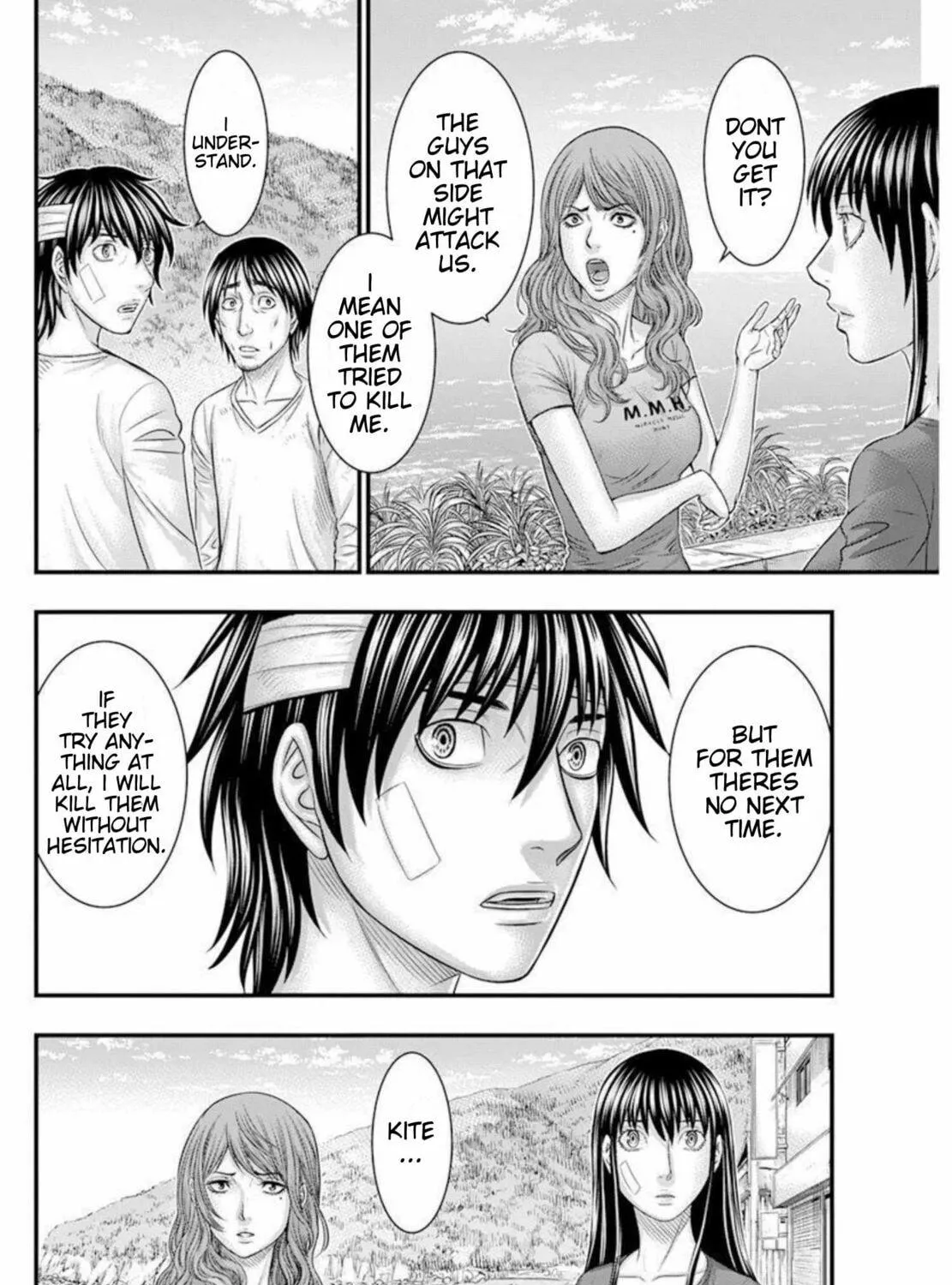 Read Muhoutou chapter 48 image 10 on Lezhin