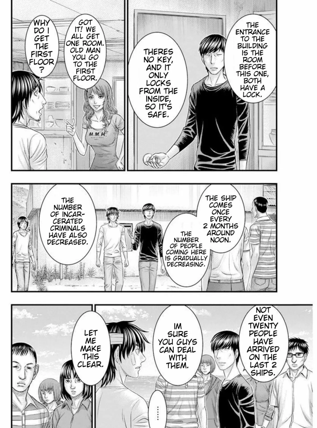 Read Muhoutou chapter 48 image 14 on Lezhin