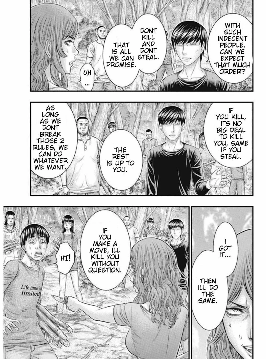 Read Muhoutou chapter 49 image 22 on Lezhin