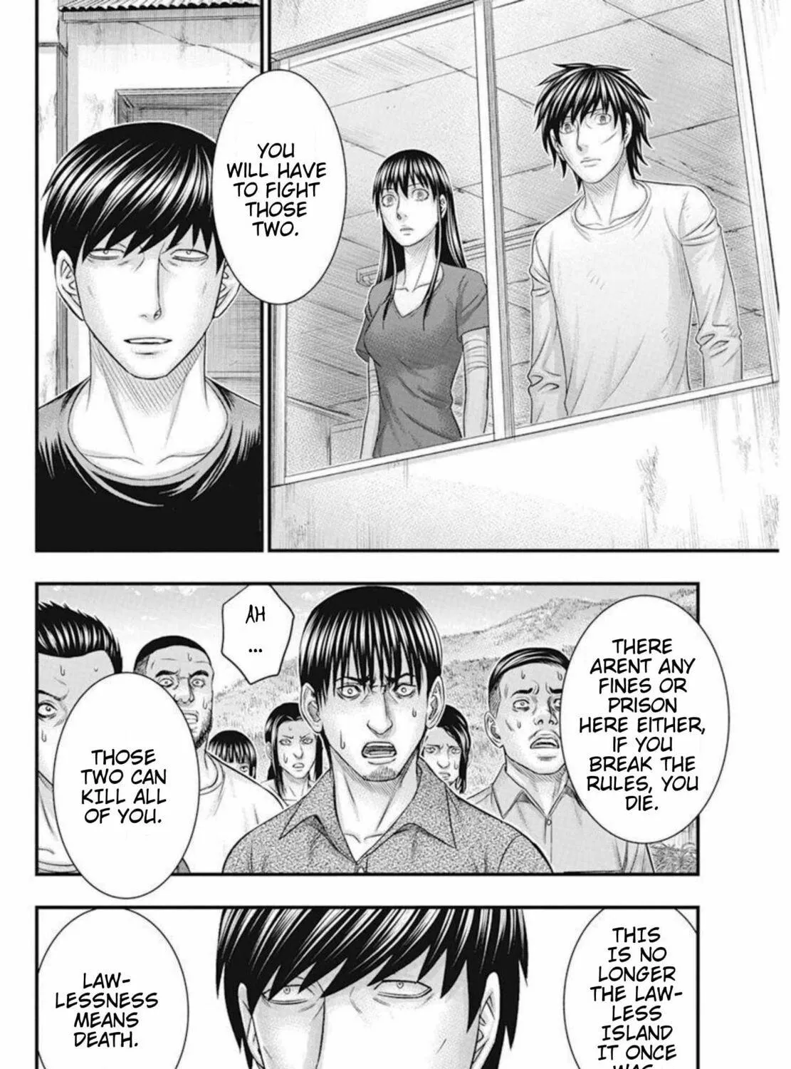 Read Muhoutou chapter 49 image 8 on Lezhin