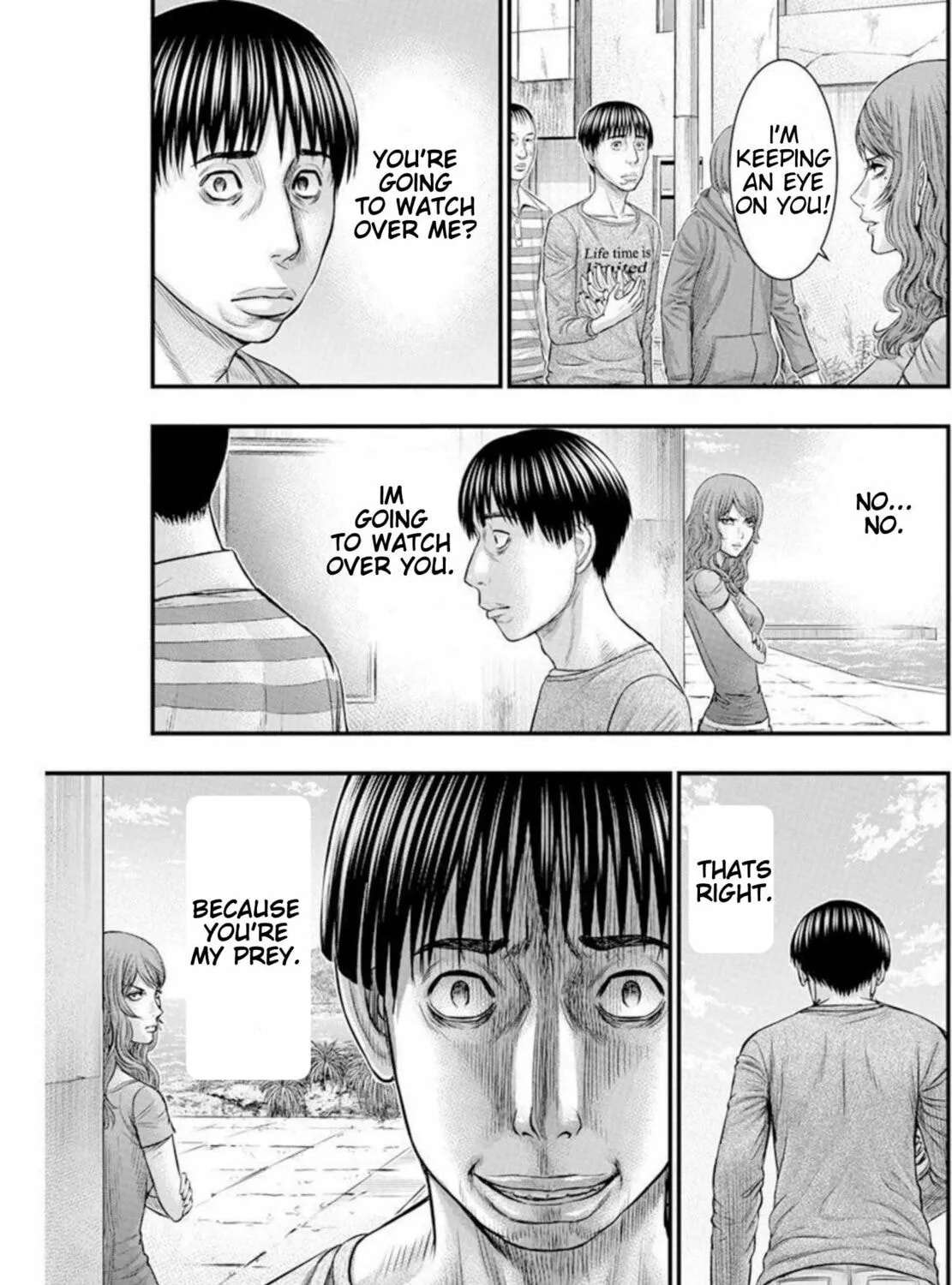 Read Muhoutou chapter 50 image 12 on Lezhin