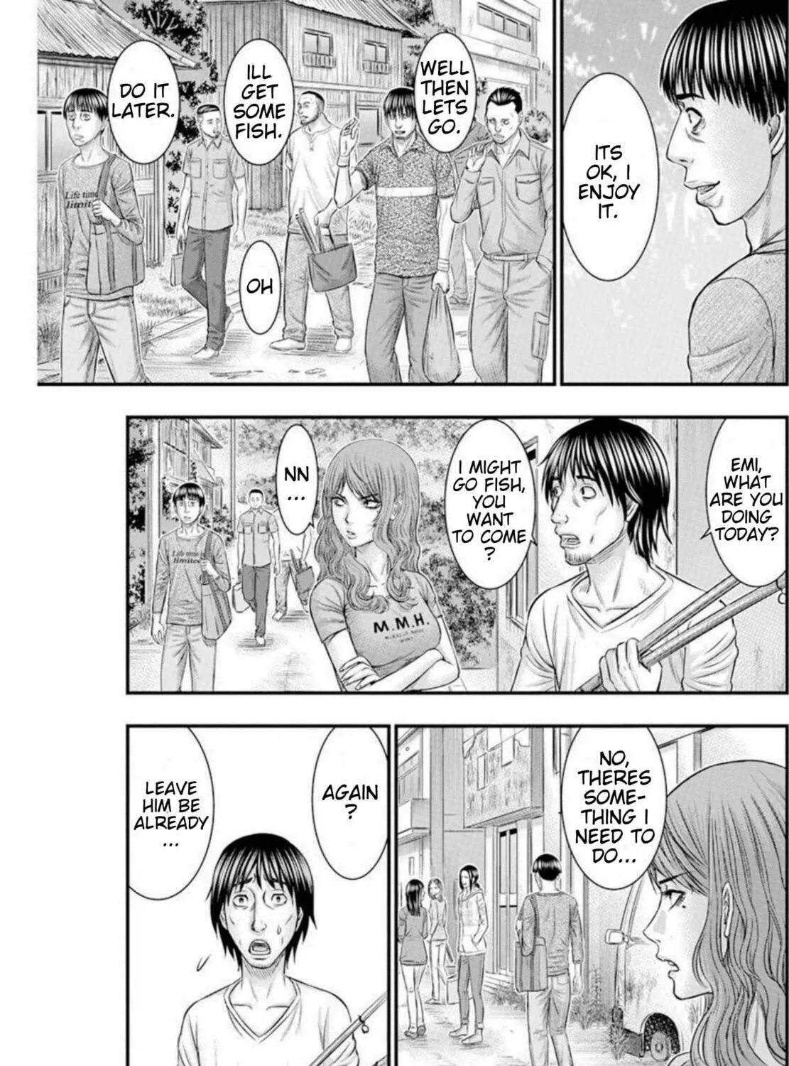 Read Muhoutou chapter 50 image 20 on Lezhin