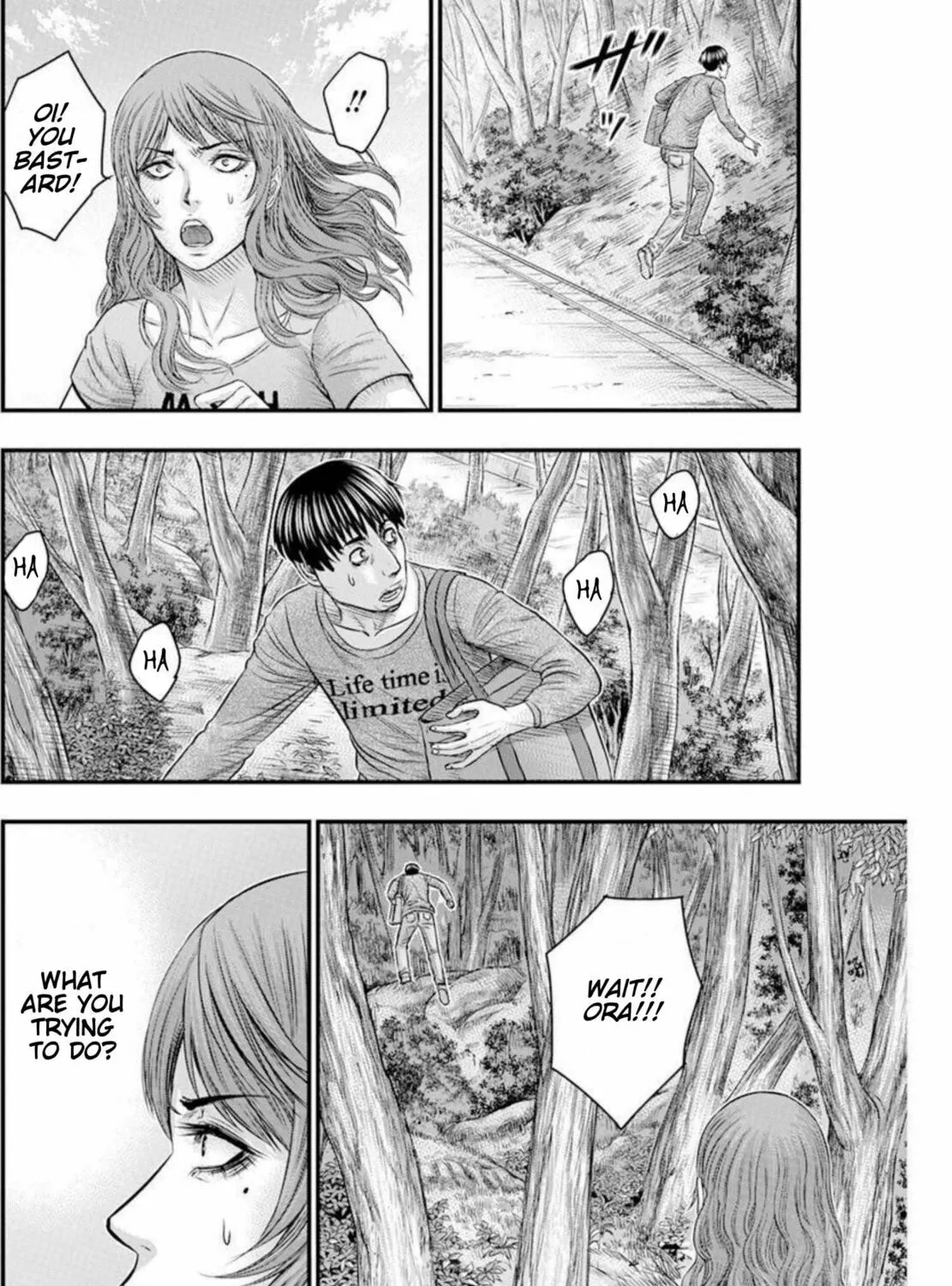 Read Muhoutou chapter 50 image 26 on Lezhin