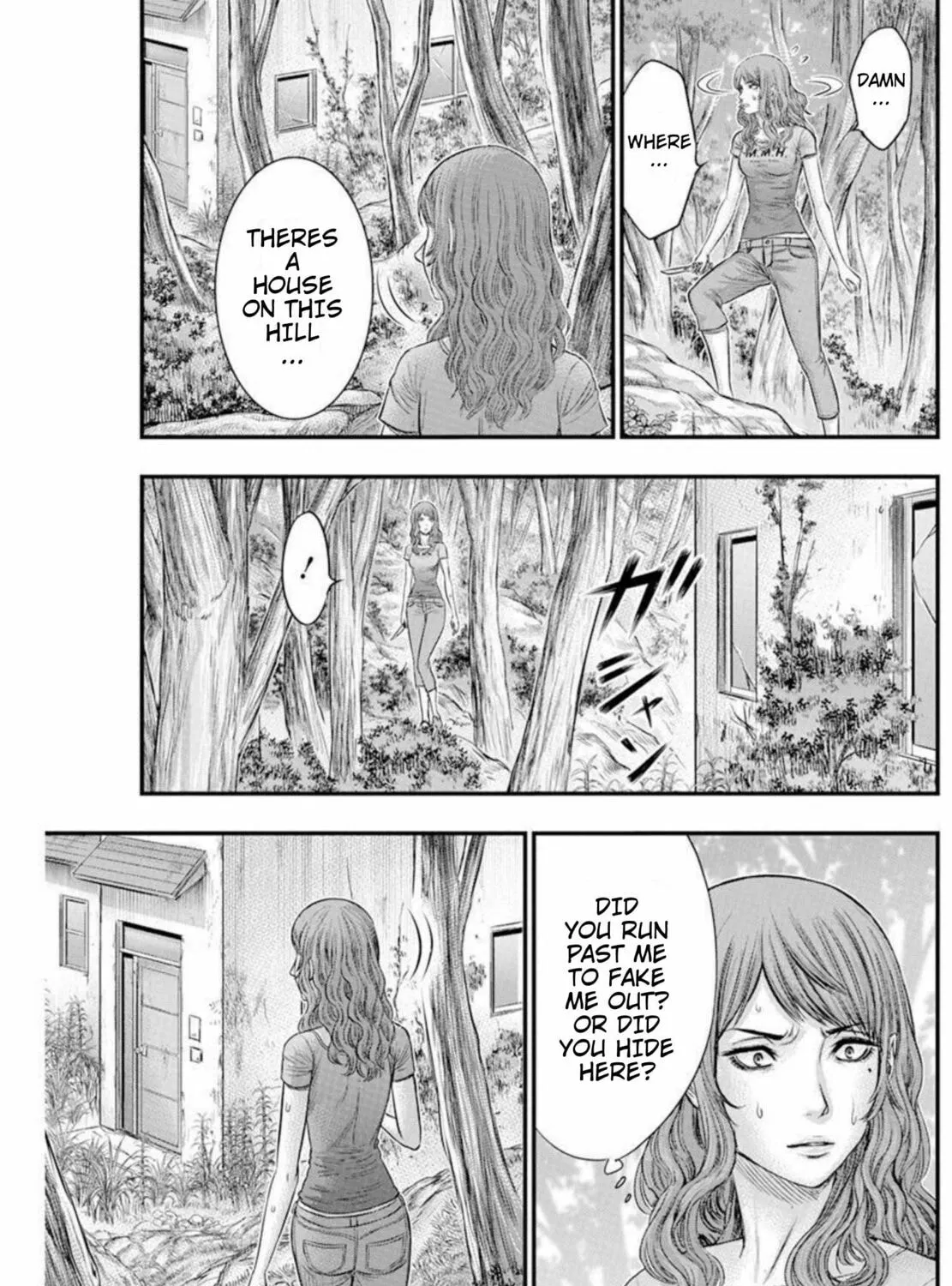 Read Muhoutou chapter 50 image 32 on Lezhin