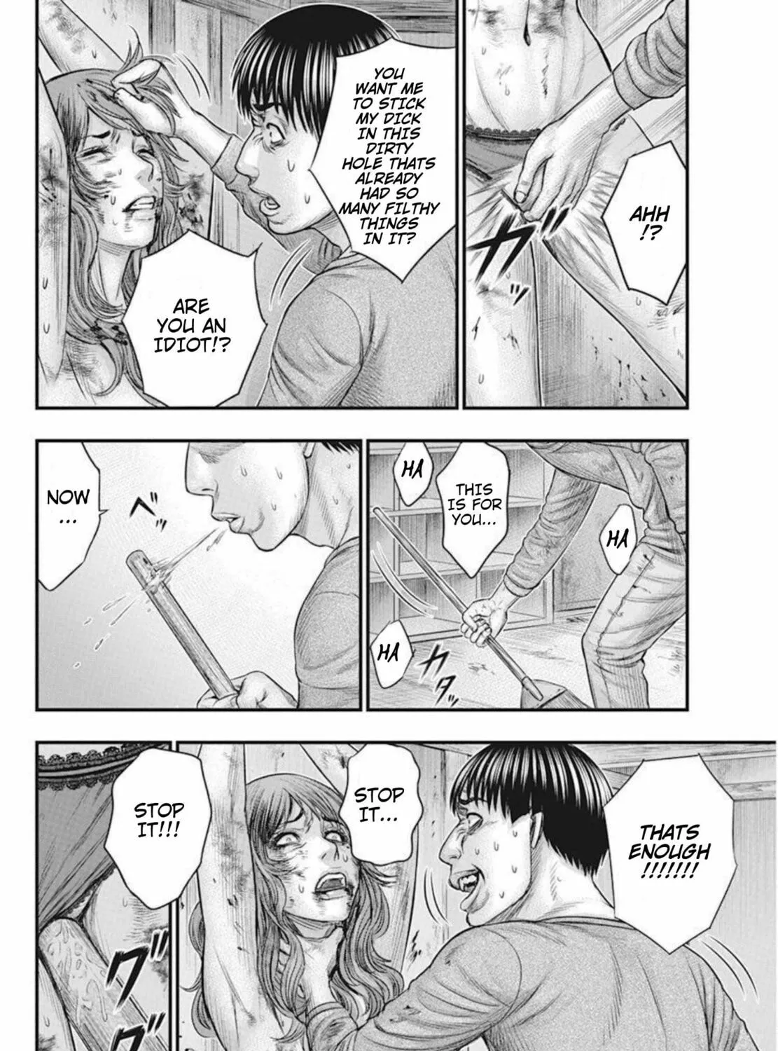 Read Muhoutou chapter 51 image 14 on Lezhin