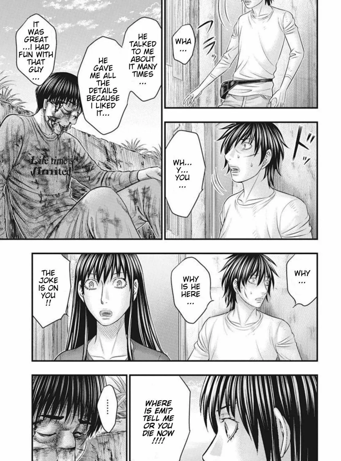Read Muhoutou chapter 52 image 8 on Lezhin