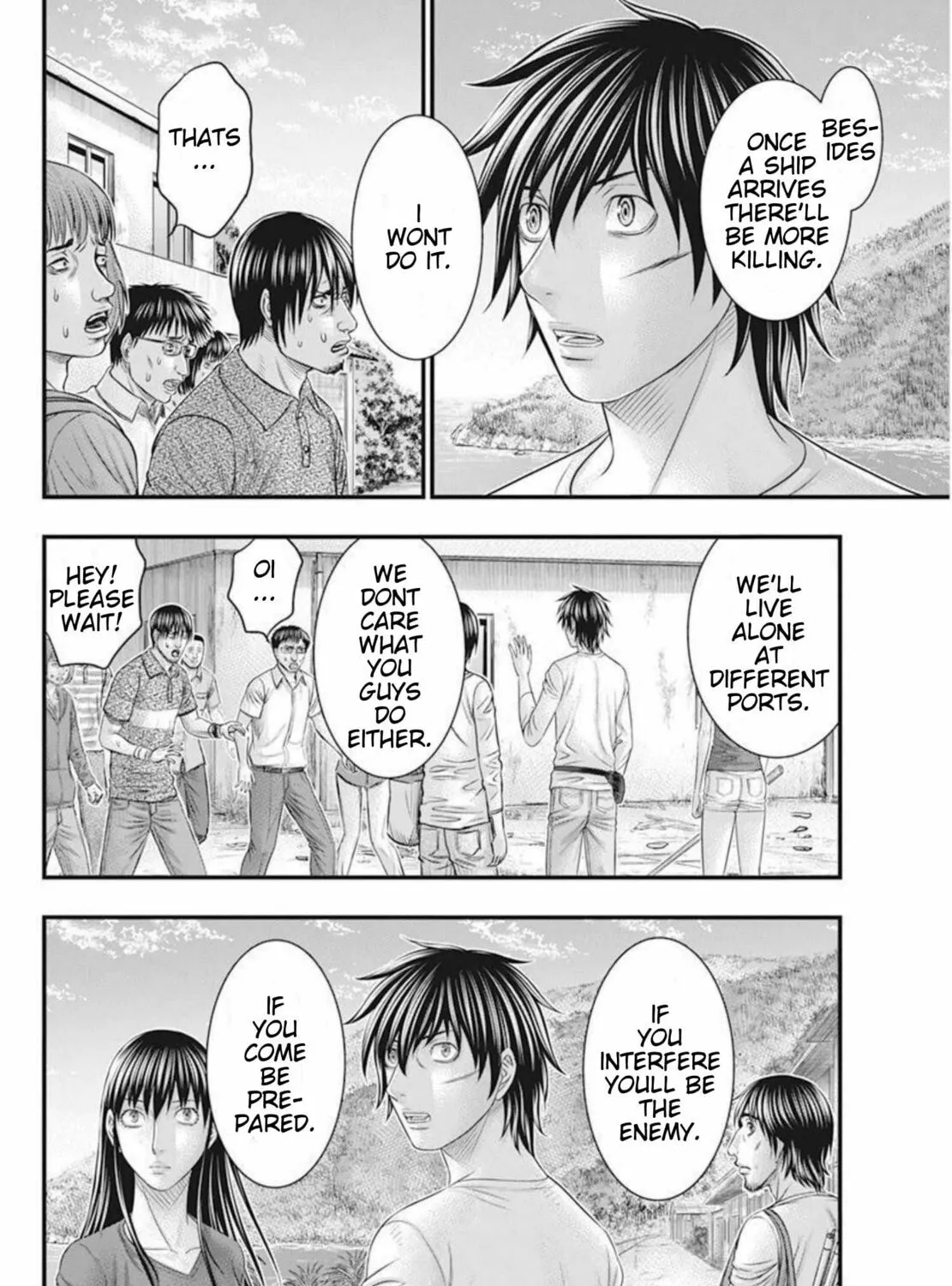 Read Muhoutou chapter 53 image 30 on Lezhin