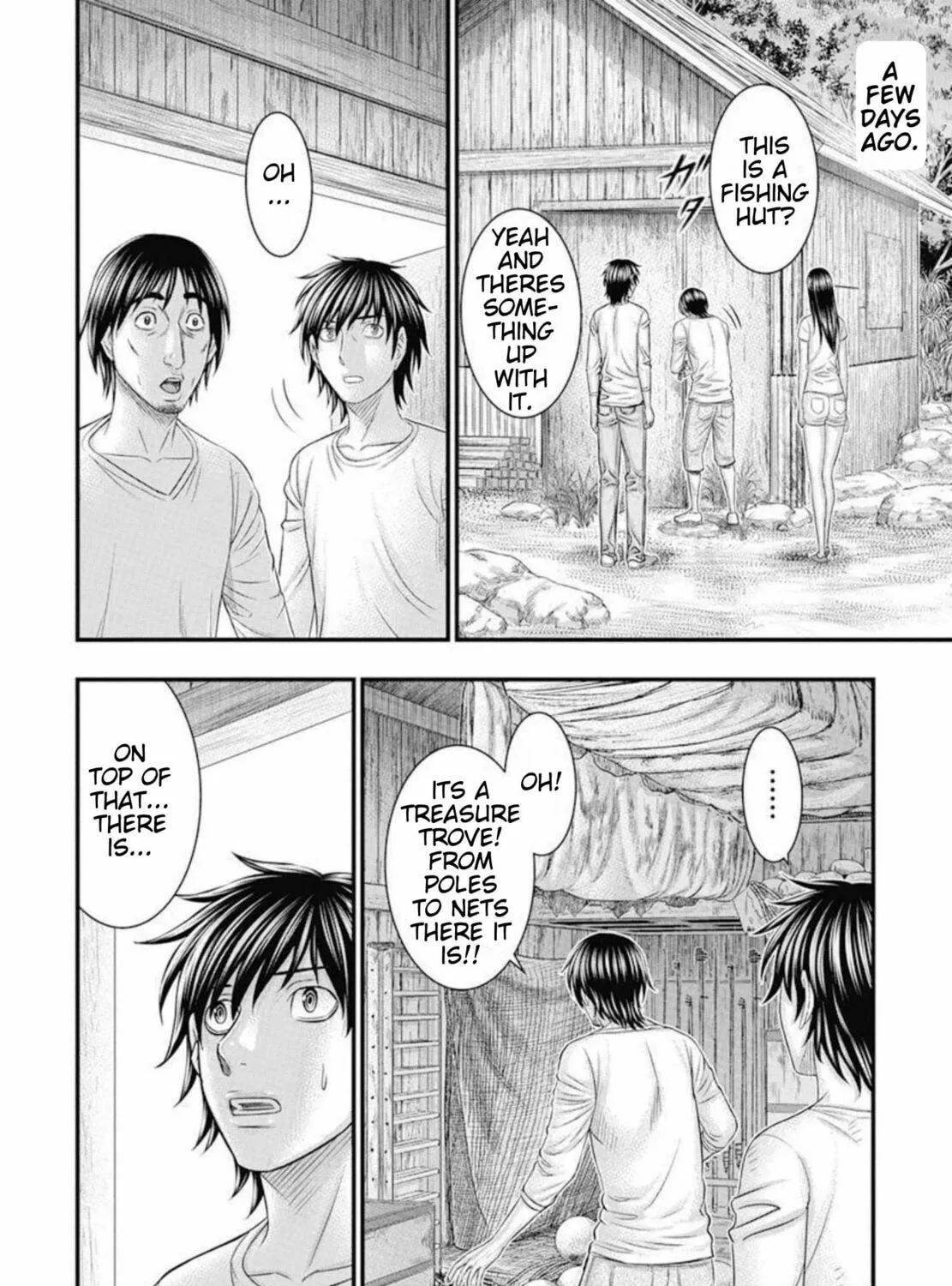 Read Muhoutou chapter 54 image 8 on Lezhin