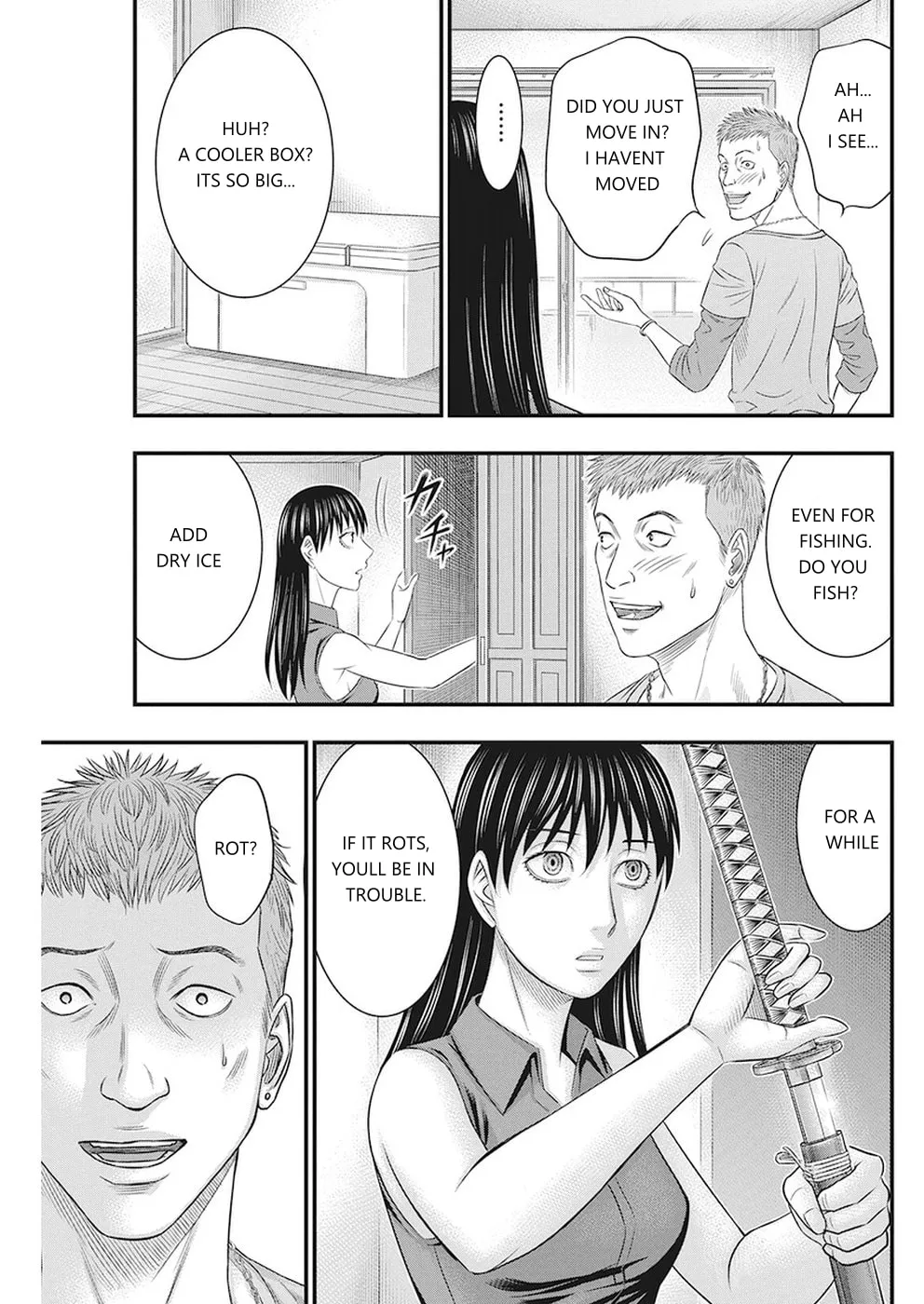 Read Muhoutou chapter 6 image 12 on Lezhin